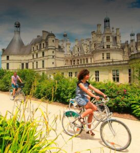 Chambord à vélo © Ludovic Letot