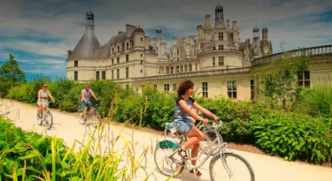 Chambord à vélo © Ludovic Letot