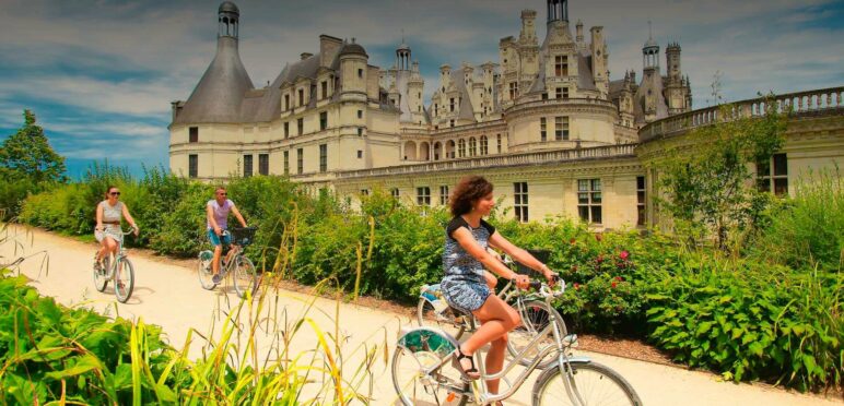 Chambord à vélo © Ludovic Letot