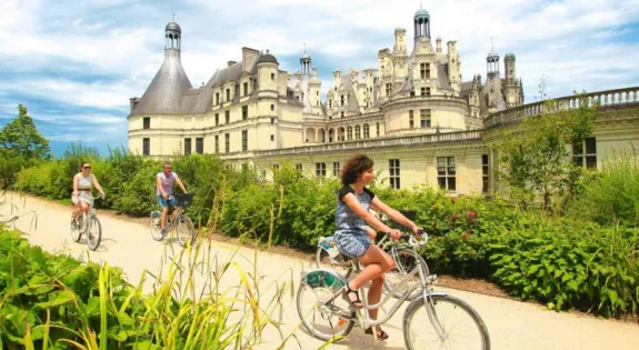 Chambord à vélo © Ludovic Letot