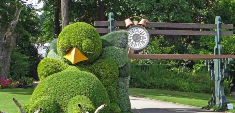 Jardin des plantes Nantes