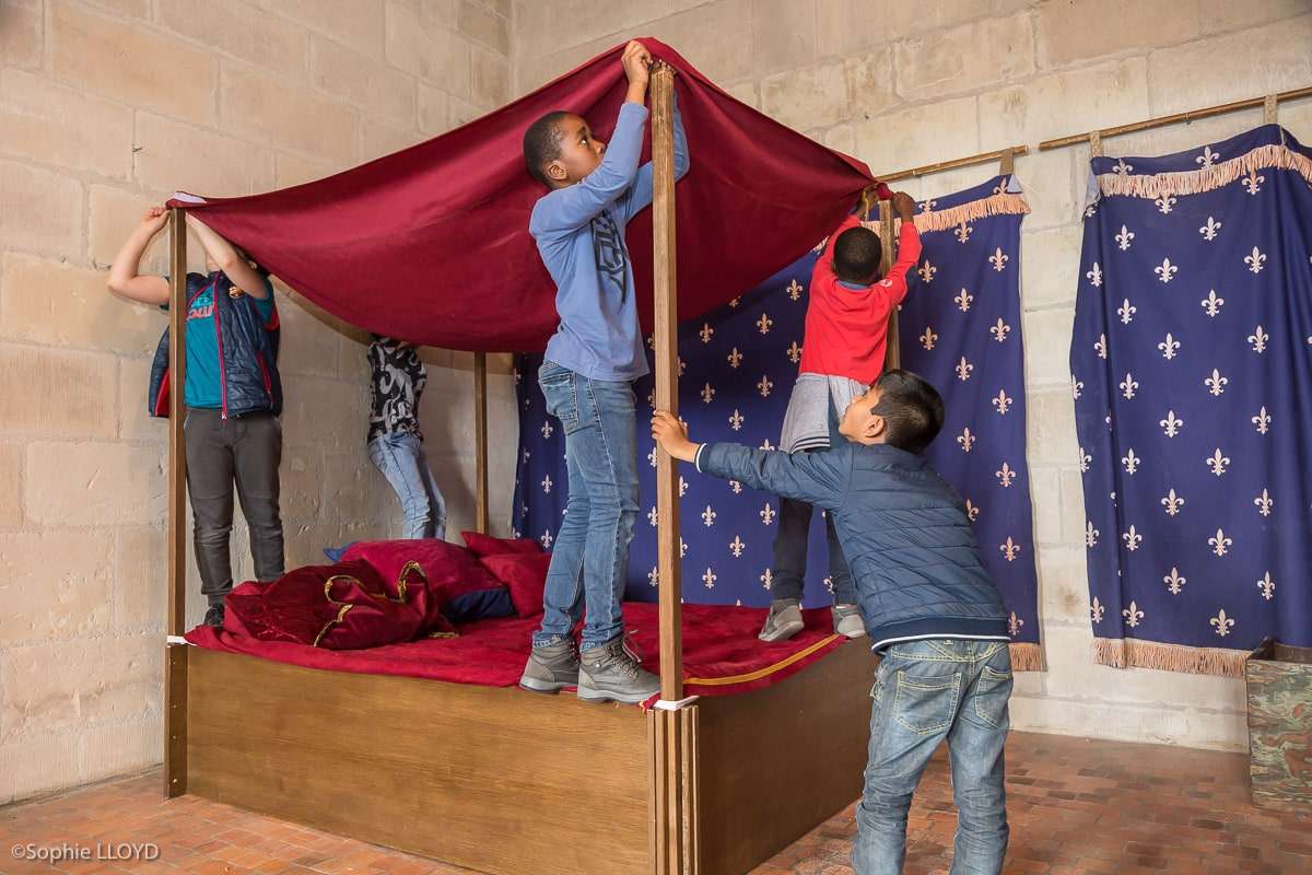 Aménage le logis du Roi au château de Chambord © Sophie Lloyd