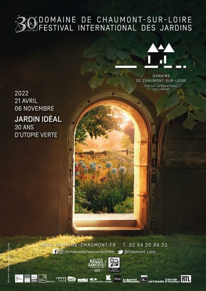 festival international des jardins affiche