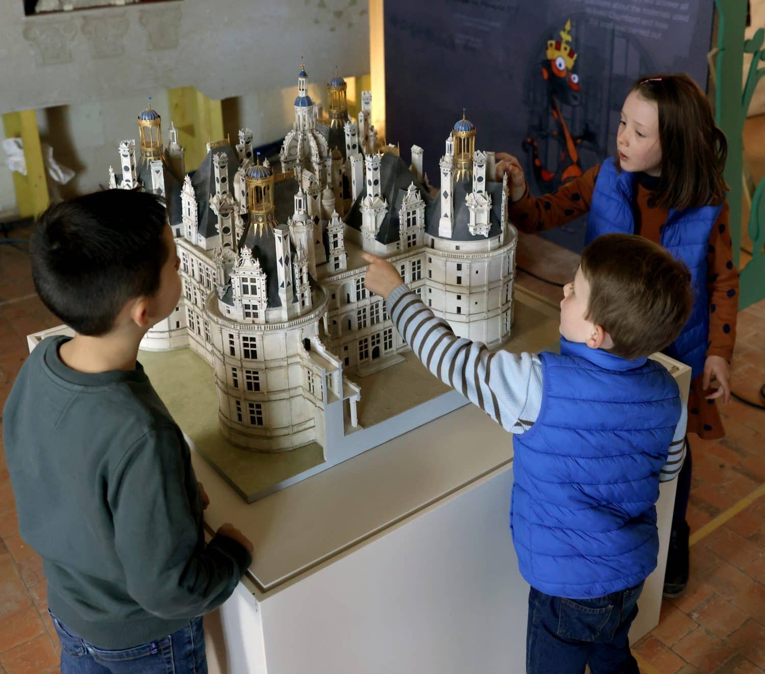 Le Logis des enfants à Chambord © Château de Chambord