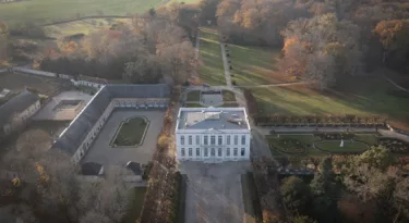 Château de Bouges façade