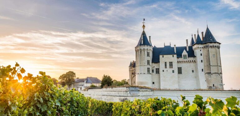 Le château de Saumur