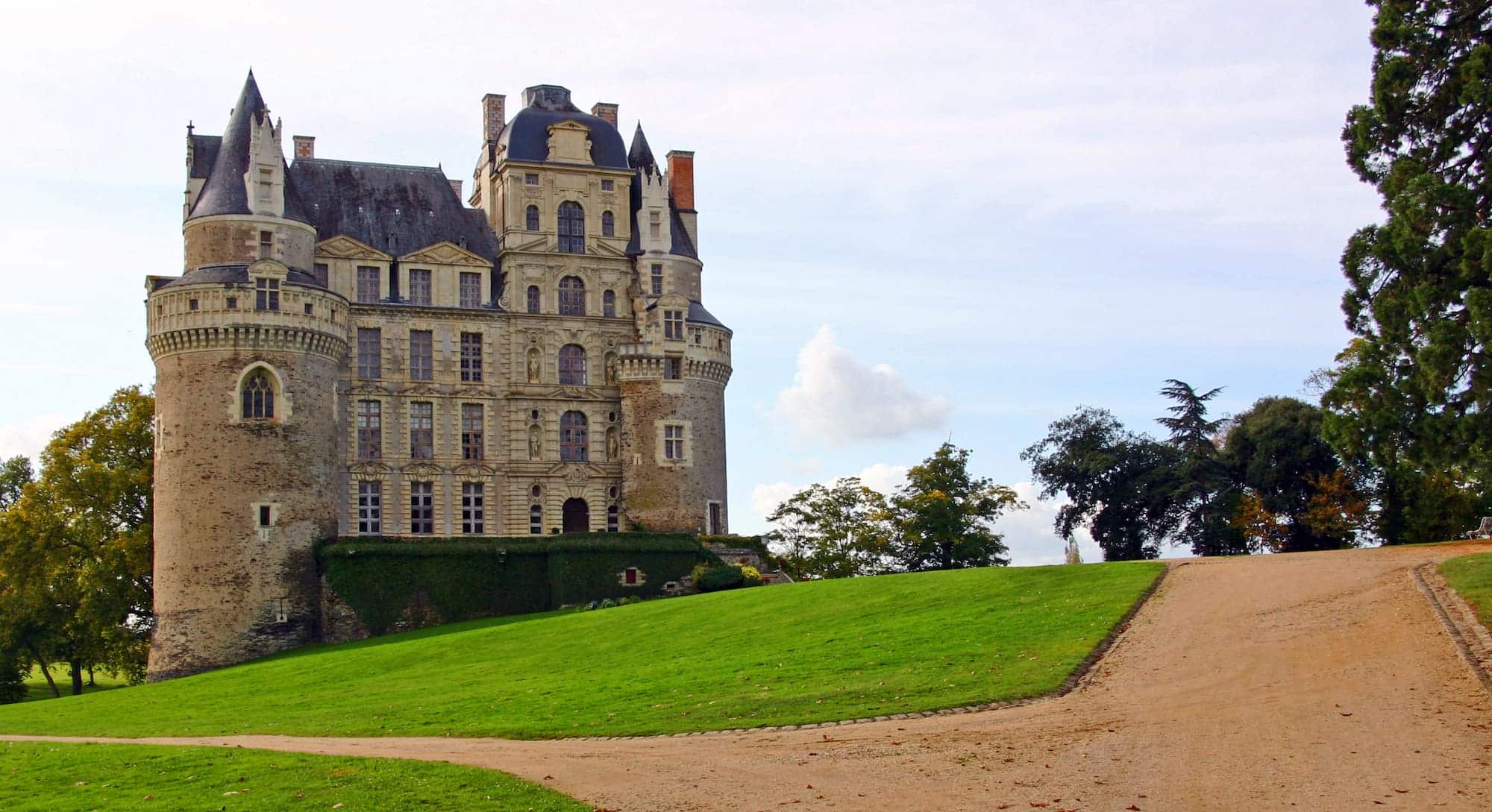 le château de Brissac