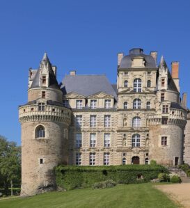 le château de Brissac