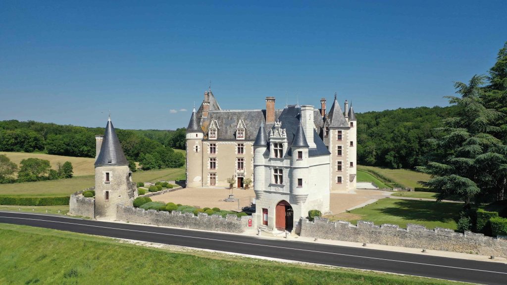 Château de Montpoupon en Touraine