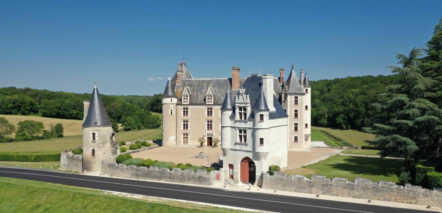 Château de Montpoupon en Touraine