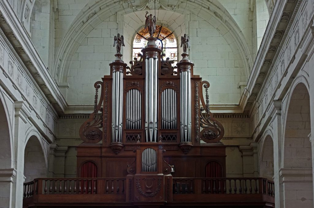 Orgue de Richelieu