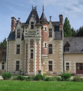 chateau de troussay