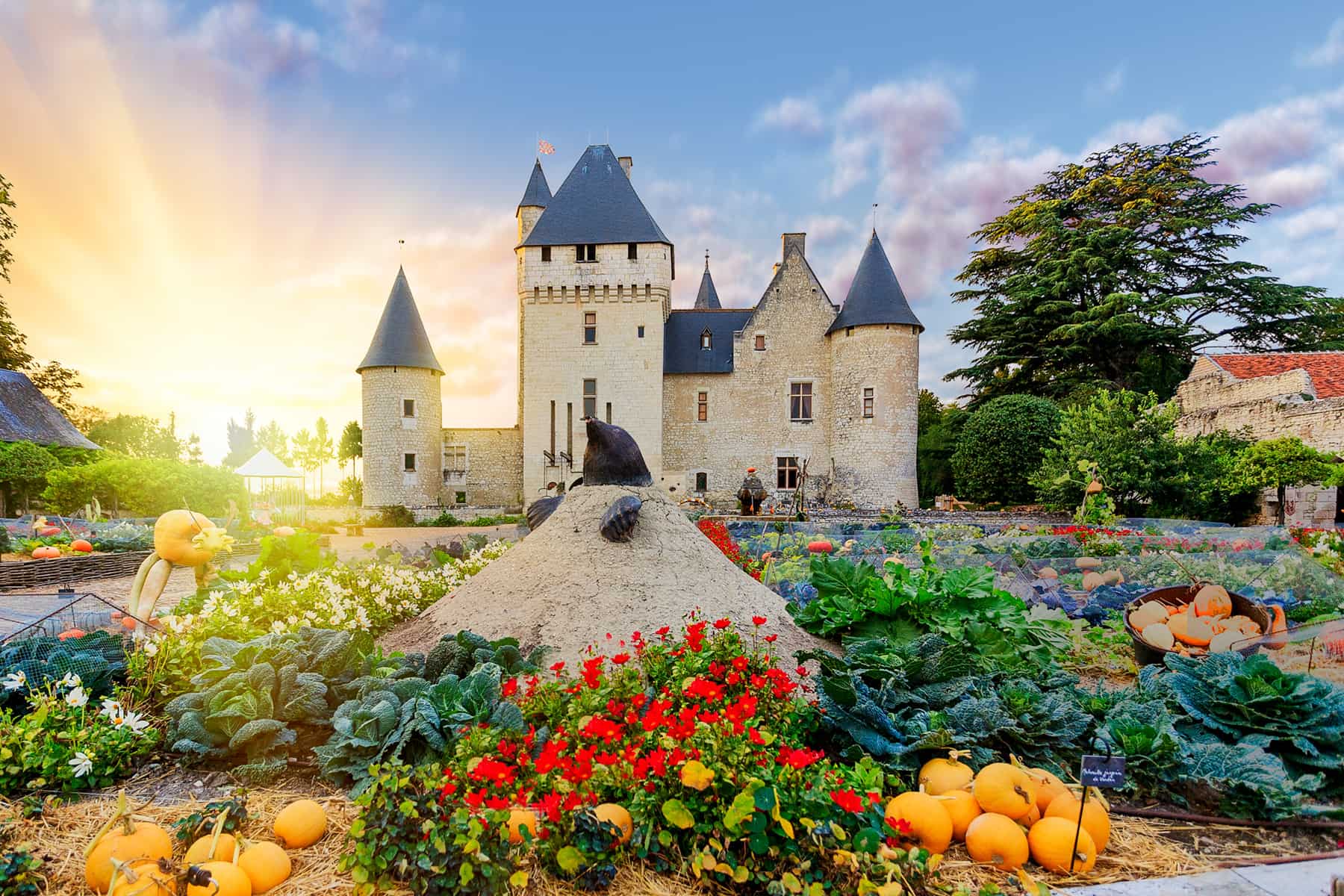 Château du Rivau © Château du Rivau - CRT Centre-Val de Loire