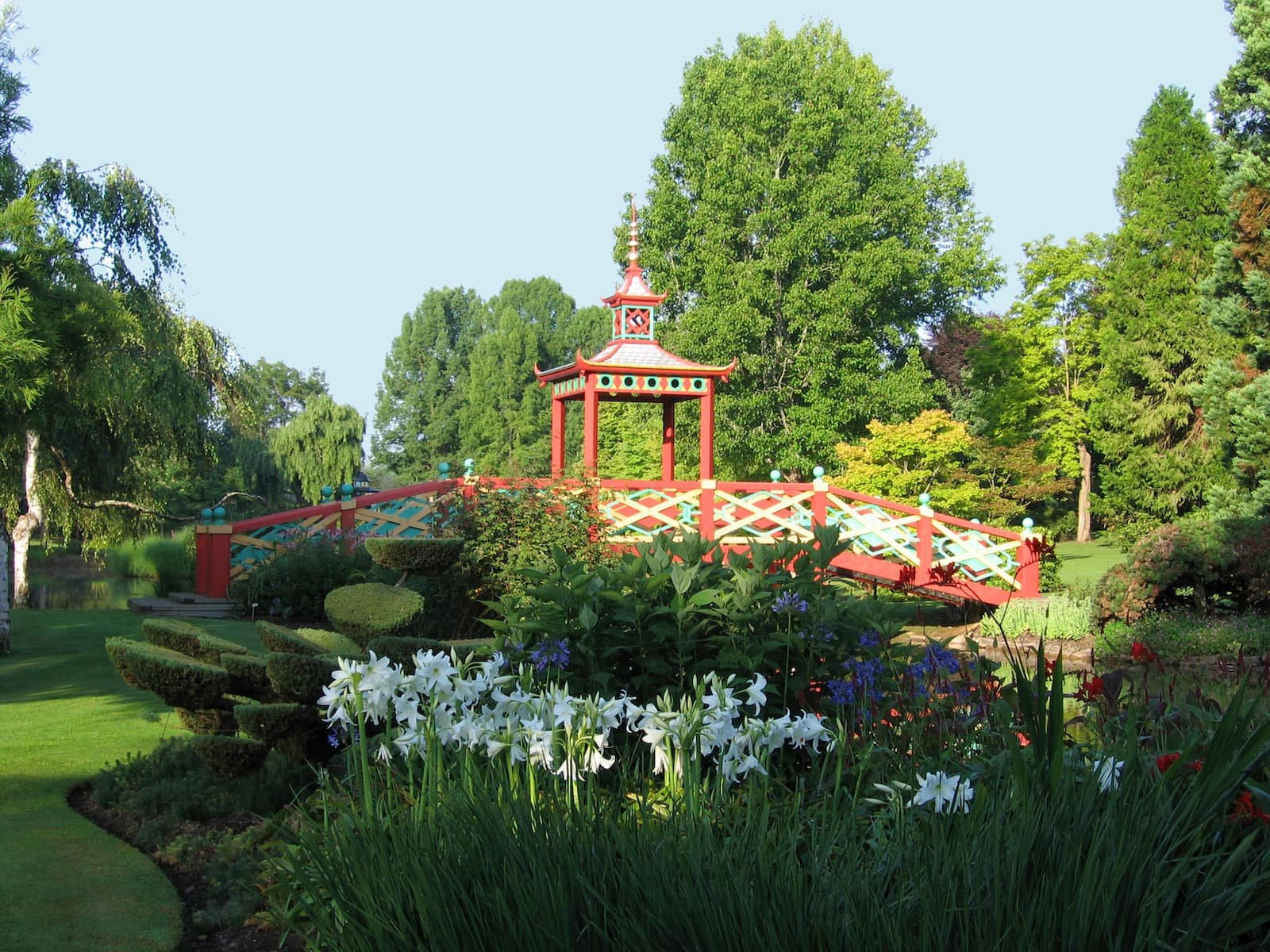 Le jardin d'Apremont-sur-Allier