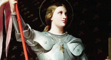 Tableau Jacques Pasquerel Jeanne d'Arc