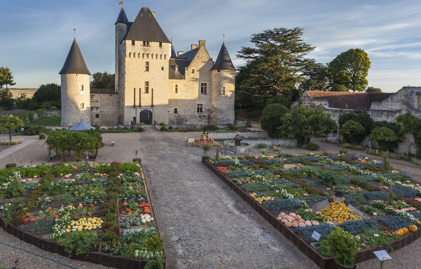 Le Potager du Rivau