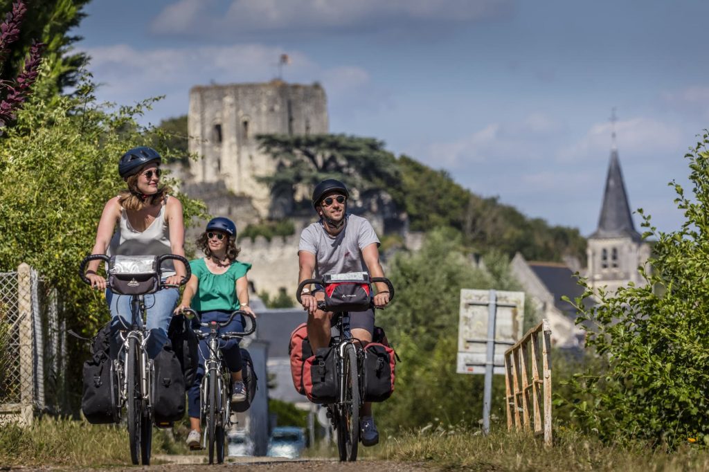 Montrichard à vélo