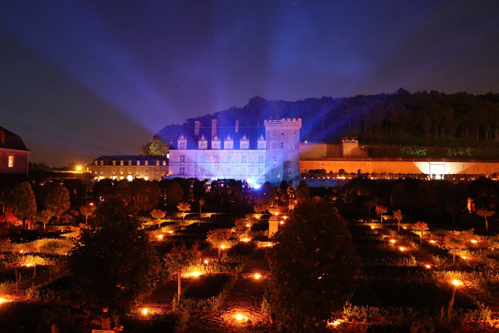 Nuit des Milles Feux Villandry