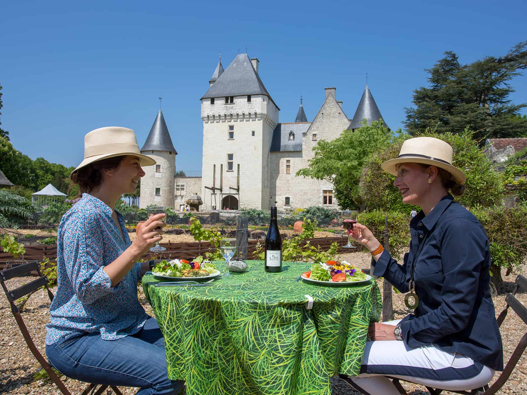 Restaurant La Table des fées © château du Rivau CRT Centre-Val de Loire