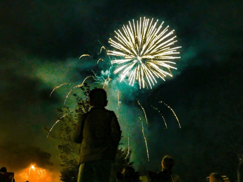 Feu d'artifice