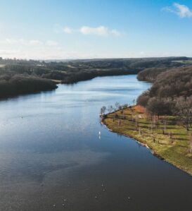 Le lac de Sidiailles