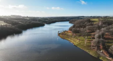 Le lac de Sidiailles