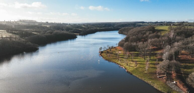 Le lac de Sidiailles