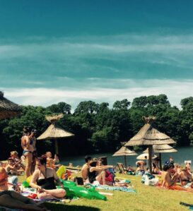 La plage de Sidiailles