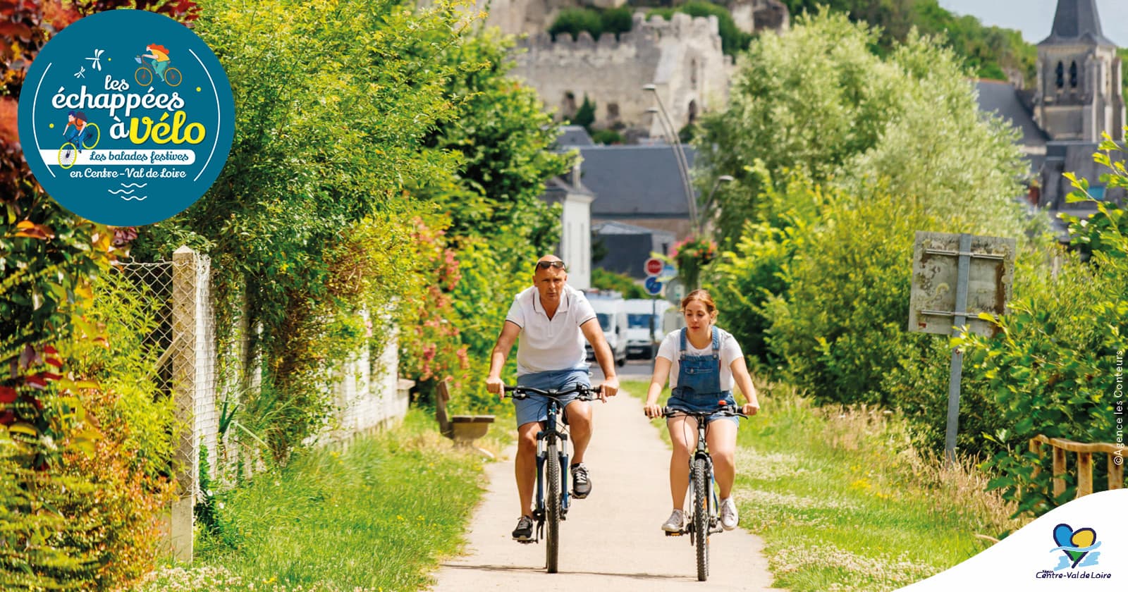 Promenade à vélo