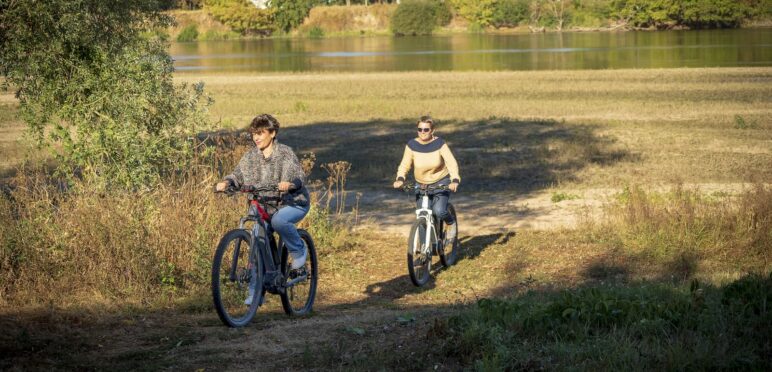 Balade en vélo à Cosne-sur-Loire