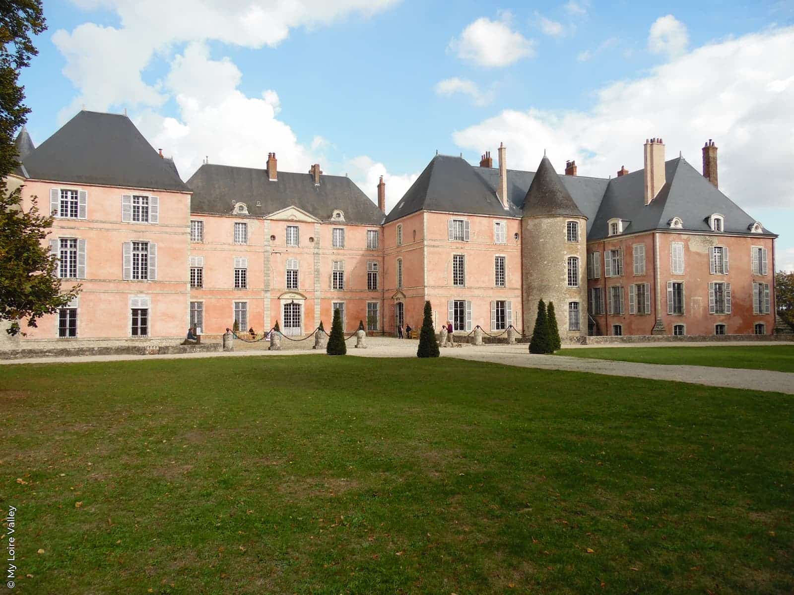 Château de Meung-sur-Loire - Association Châteaux de la Loire