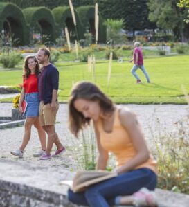 Les jardins des Prés Fichaux