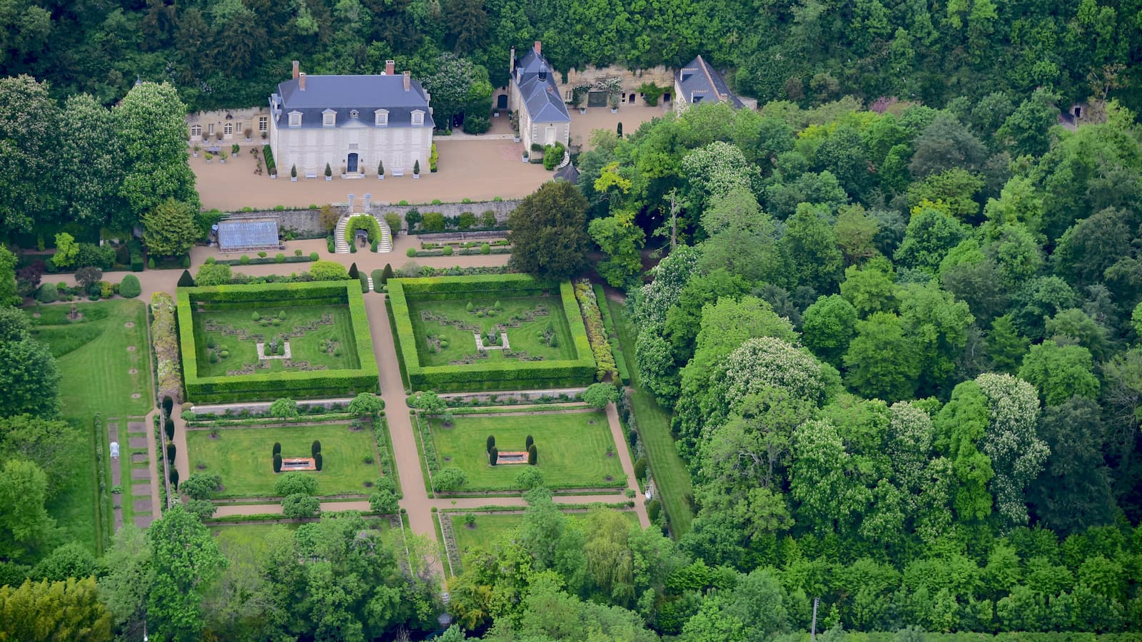 Le château de Fourchette