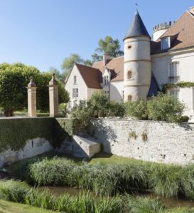 Le parc du Château de Pesselières