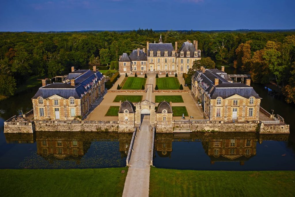 Château de la Ferté St Aubin