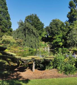 Le parc floral d'Apremont-sur-Allier