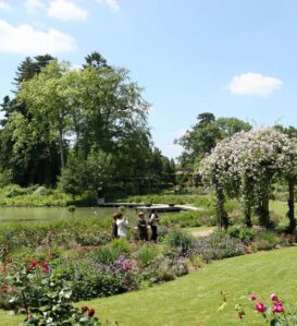 Le parc floral d'Orléans