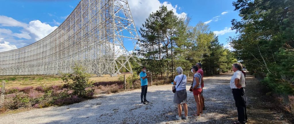 pole des étoiles à Nancay