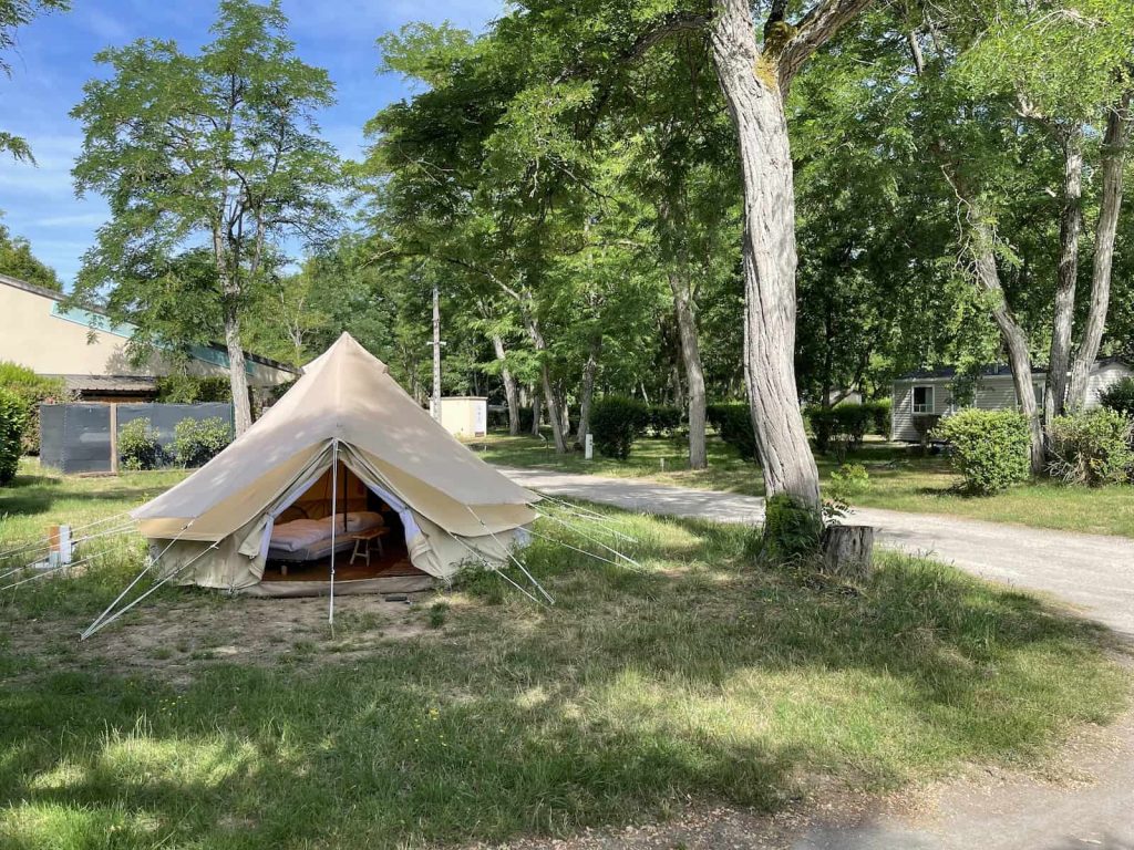 camping portes de sancerre à saint satur