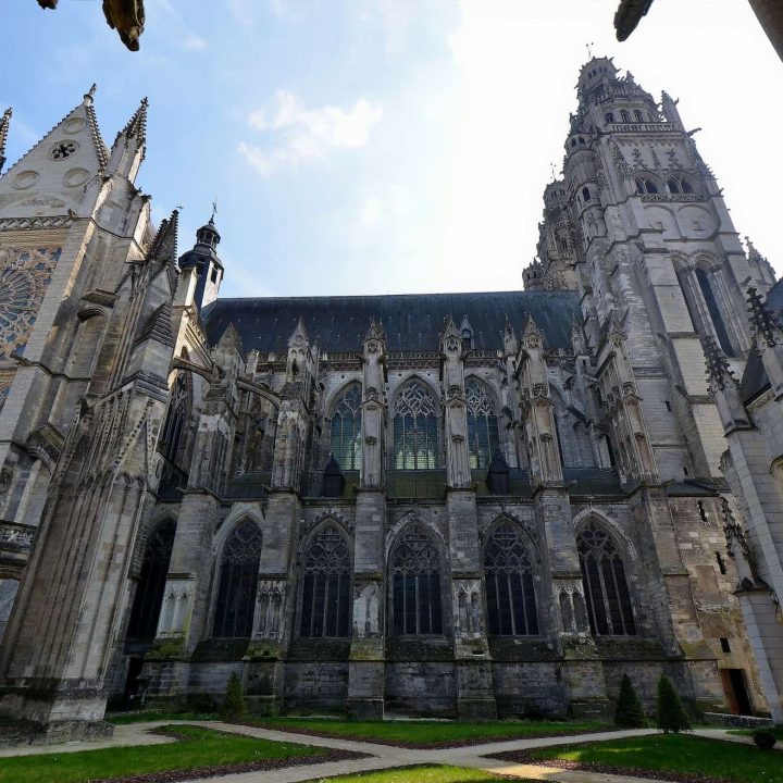 cathédrale saint-gatien Tours indre-et-loire © Patrick Flickr