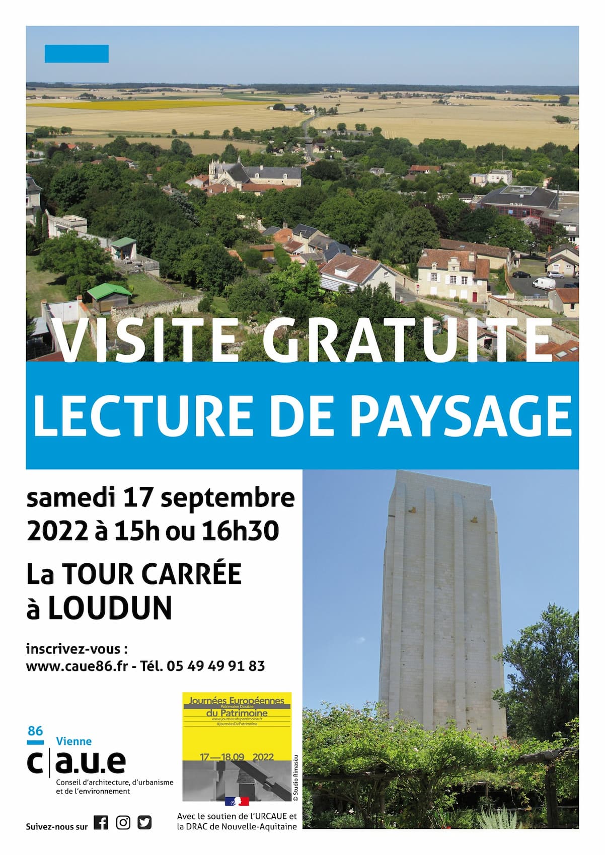 lecture de paysage