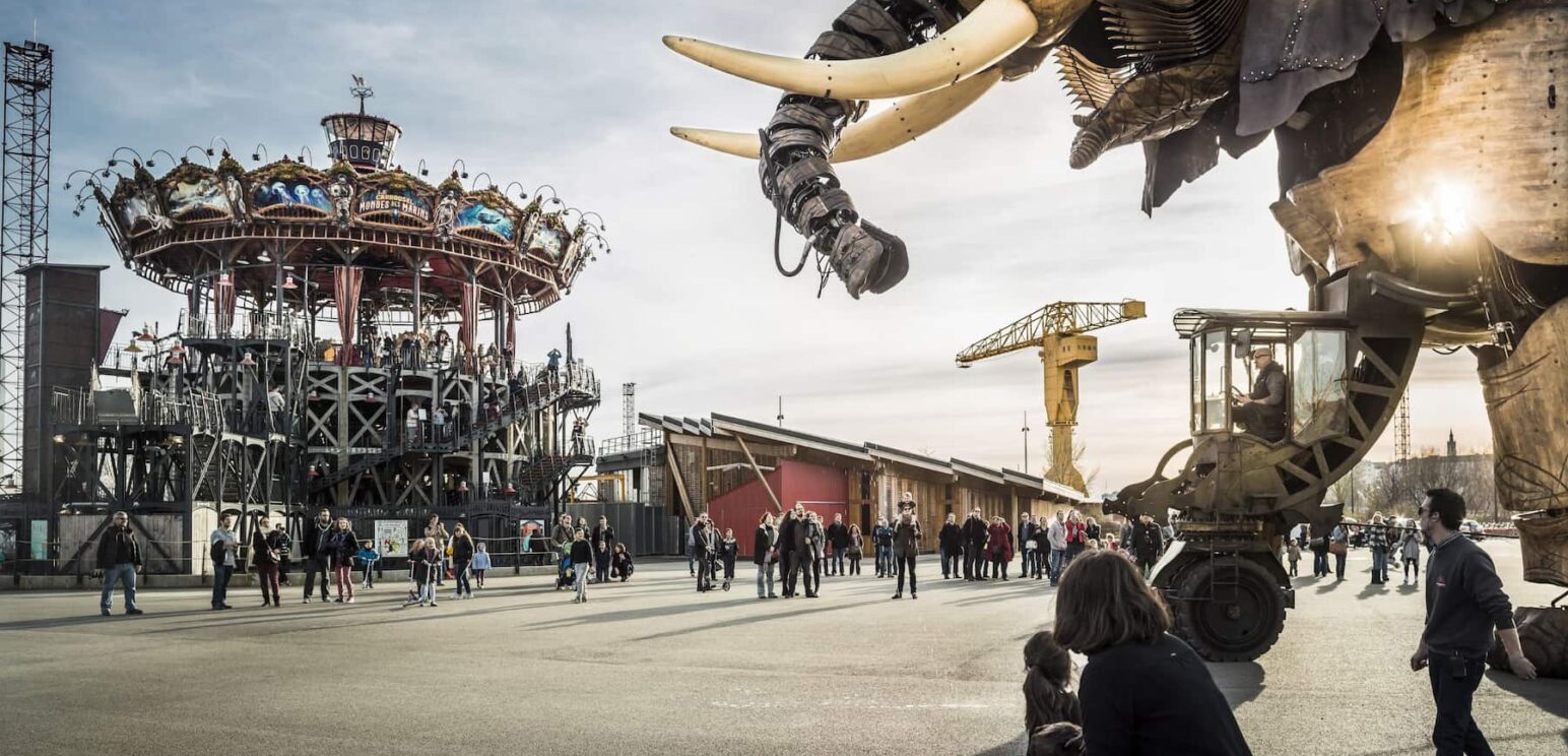 Machines de l'île Nantes