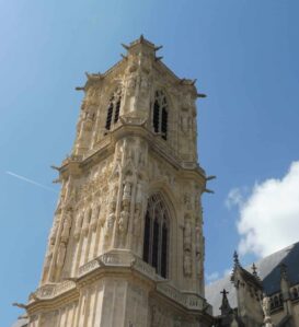 Tour Boyer ctahedrale Nevers