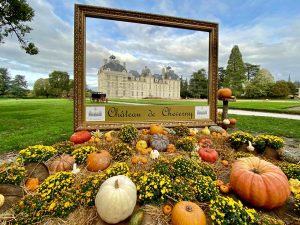 Chateau de Cheverny automne