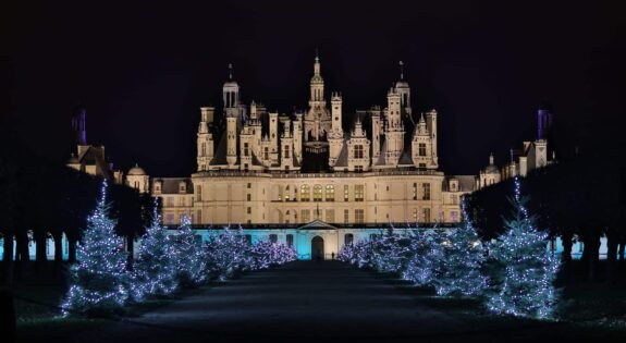 Noël dans les châteaux de la Loire - Chambord