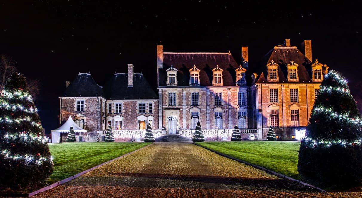 noël château de la ferté-saint-aubin