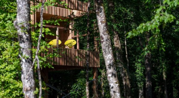 Extérieur Loire Valley Lodges