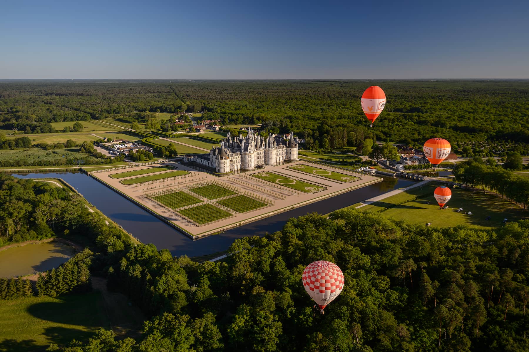 Chambord et ses nouveaux jardins