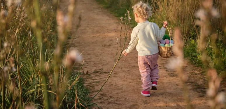 chasse aux oeufs de paques