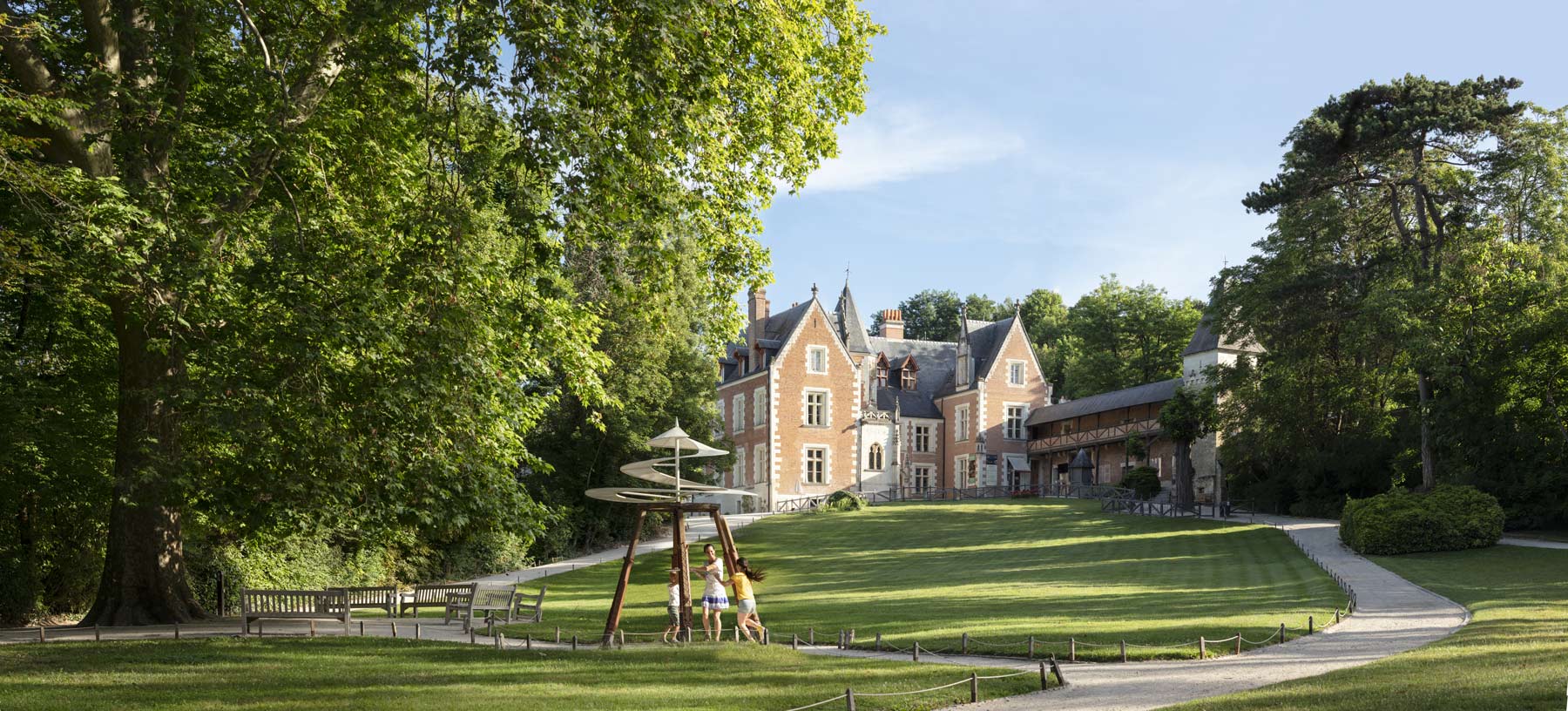 château du clos lucé